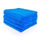 Handdoek cobalt blauw (evt. borduren)