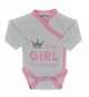 Romper baby girl little princess