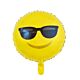 Emoji helium ballon zonnebril 