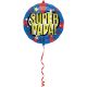 Helium ballon super papa sterren