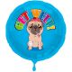 Helium ballon get well! Hond thermometer