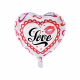 Helium ballon love kus