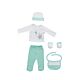 Babyset mint 5 delig olifant 