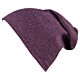 Lange beanie violet-paars