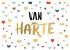 Daisy kaart van harte