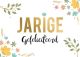 Daisy kaart jarige gefeliciteerd