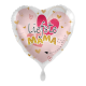 Helium ballon liefste mama hart