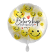 Hellium ballon Beterschap Smiley Opkikker