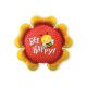 Be Happy flower ballon helium gevuld 