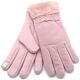 Handschoenen roze winter 