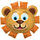 Helium ballon lion head 