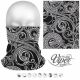 Buff sjaal zwart paisley