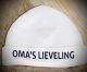 Muts oma's lieveling zwart 