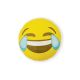 Emoji laugh-crying helium ballon