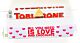 Toblerone kleine love chocolate