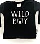 Shirt zwart wild boy 