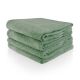 Handdoek stone green (evt met naam )