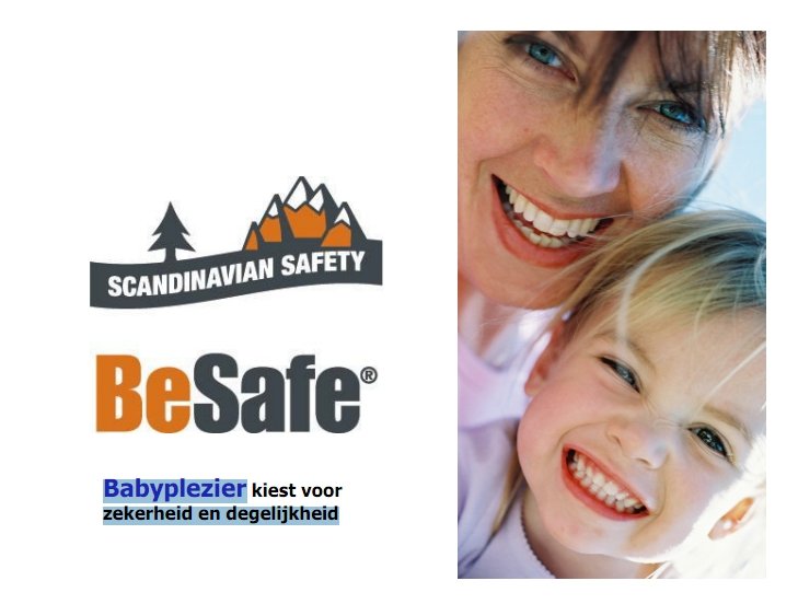 Waarom Babyplezier kiest voor BeSafe