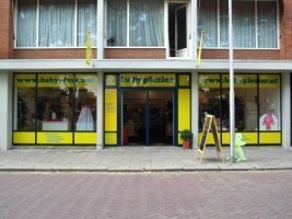 Babyplezier een echte babywinkel